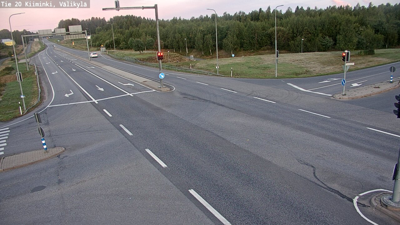 Kelikamerat Kuva Tie 20 Oulu Kiiminki, Välikylä, Oulu, Pohjois-Pohjanmaa