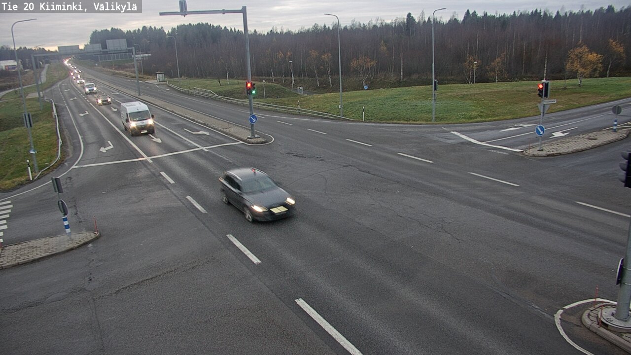 Kelikamerat Kuva Tie 20 Oulu Kiiminki, Välikylä, Oulu, Pohjois-Pohjanmaa