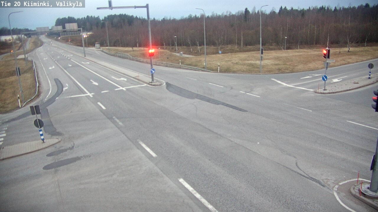 Kelikamerat Kuva Tie 20 Oulu Kiiminki, Välikylä, Oulu, Pohjois-Pohjanmaa