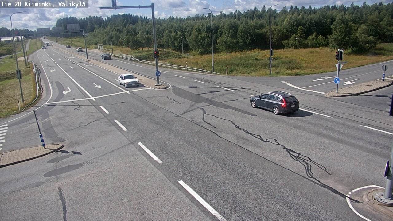 Kelikamerat Kuva Tie 20 Oulu Kiiminki, Välikylä, Oulu, Pohjois-Pohjanmaa