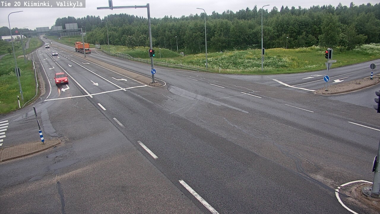 Kelikamerat Kuva Tie 20 Oulu Kiiminki, Välikylä, Oulu, Pohjois-Pohjanmaa