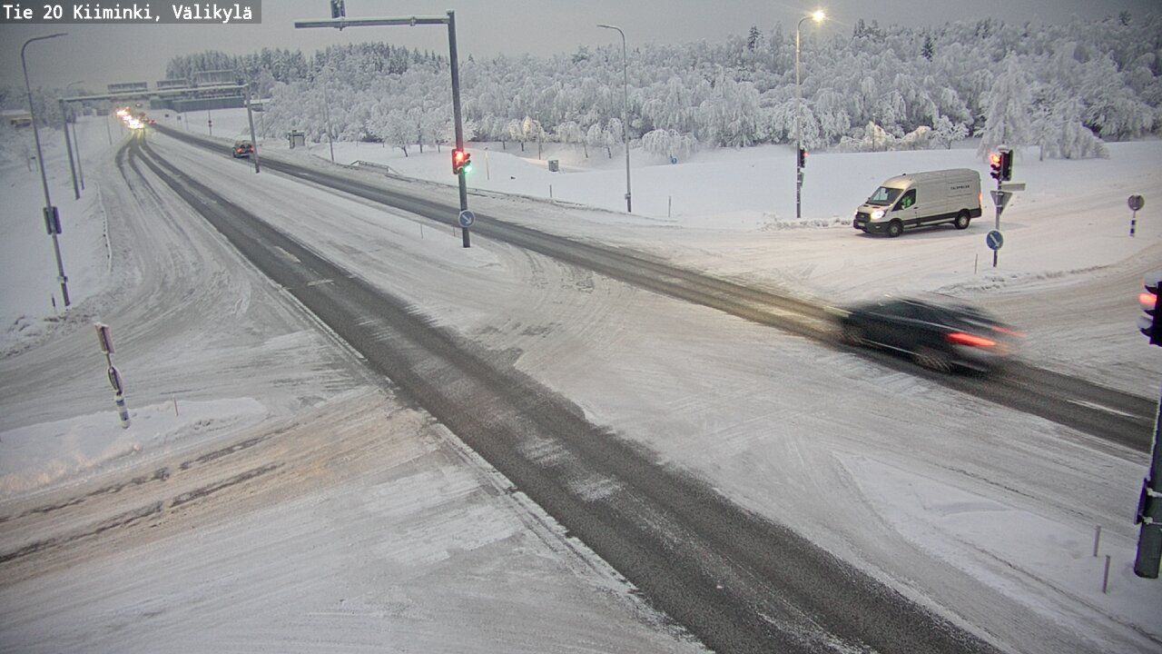 Kelikamerat Kuva Tie 20 Oulu Kiiminki, Välikylä, Oulu, Pohjois-Pohjanmaa