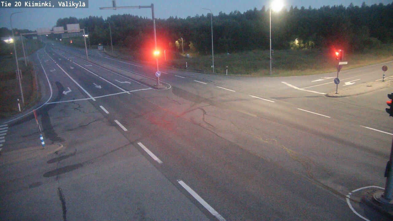 Kelikamerat Kuva Tie 20 Oulu Kiiminki, Välikylä, Oulu, Pohjois-Pohjanmaa