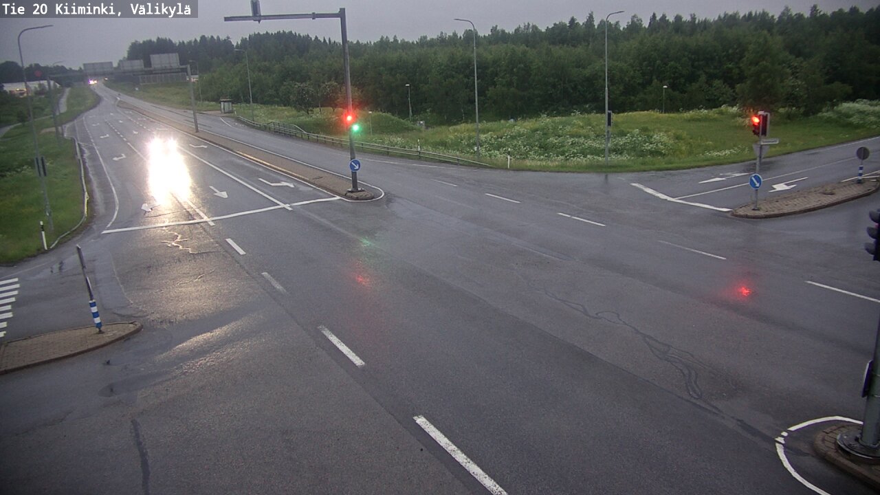 Kelikamerat Kuva Tie 20 Oulu Kiiminki, Välikylä, Oulu, Pohjois-Pohjanmaa