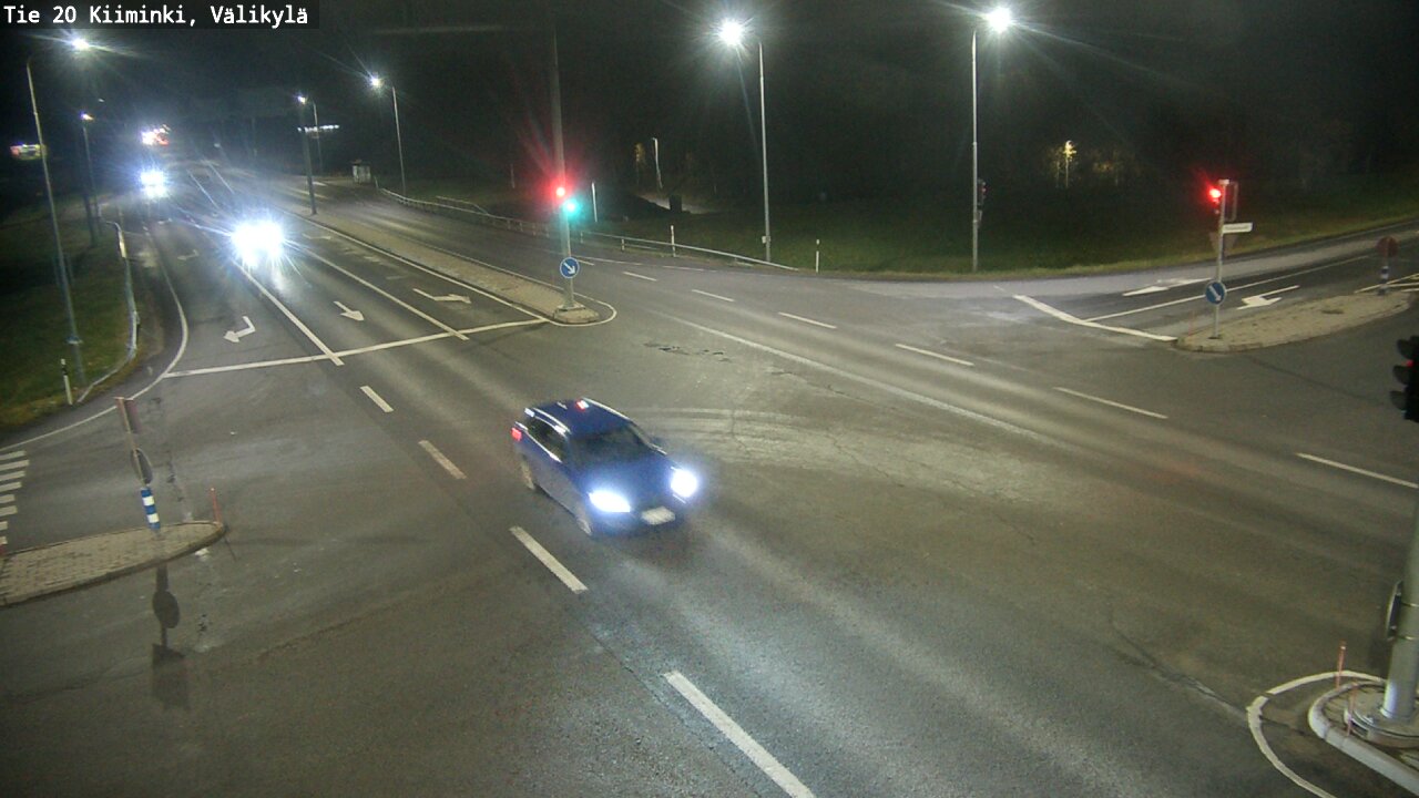 Kelikamerat Kuva Tie 20 Oulu Kiiminki, Välikylä, Oulu, Pohjois-Pohjanmaa