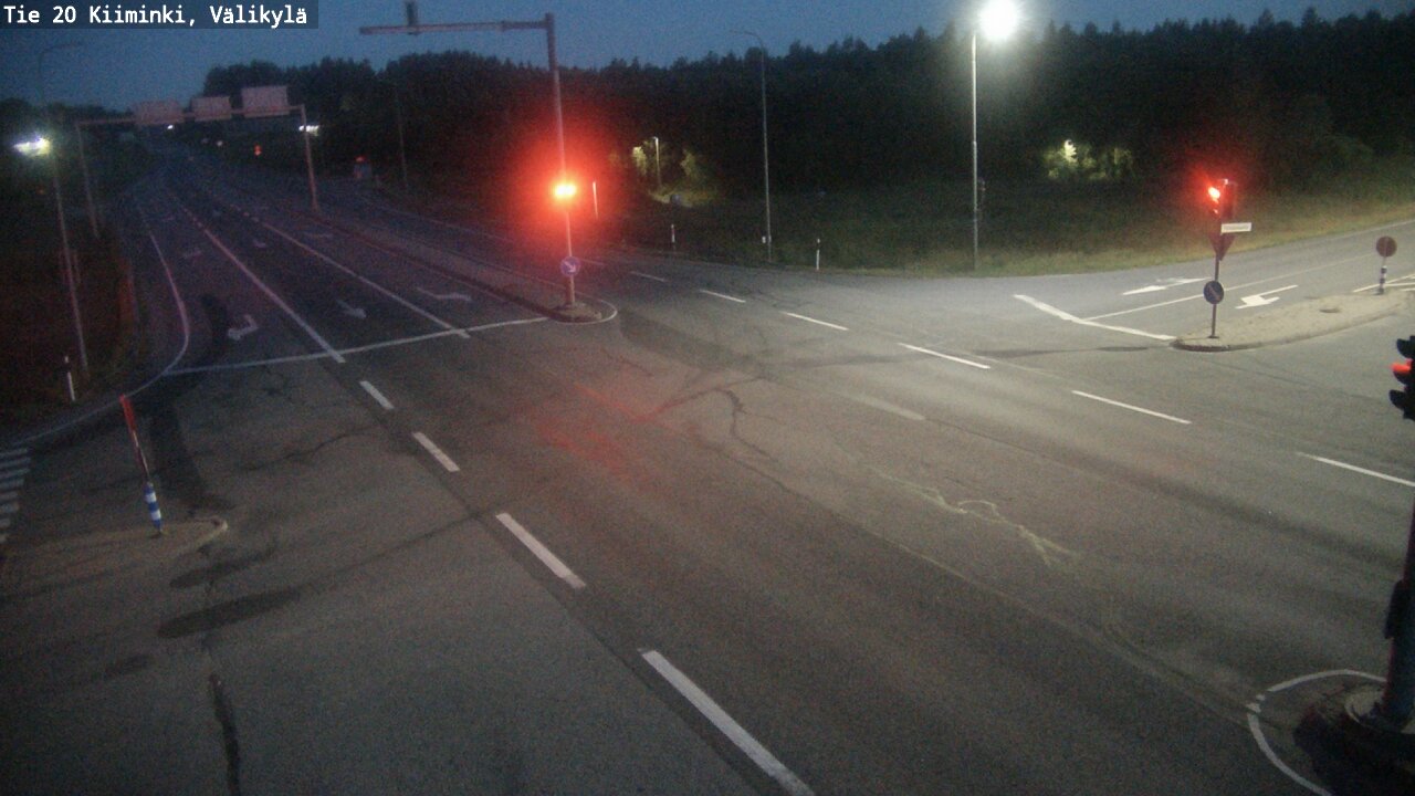 Kelikamerat Kuva Tie 20 Oulu Kiiminki, Välikylä, Oulu, Pohjois-Pohjanmaa