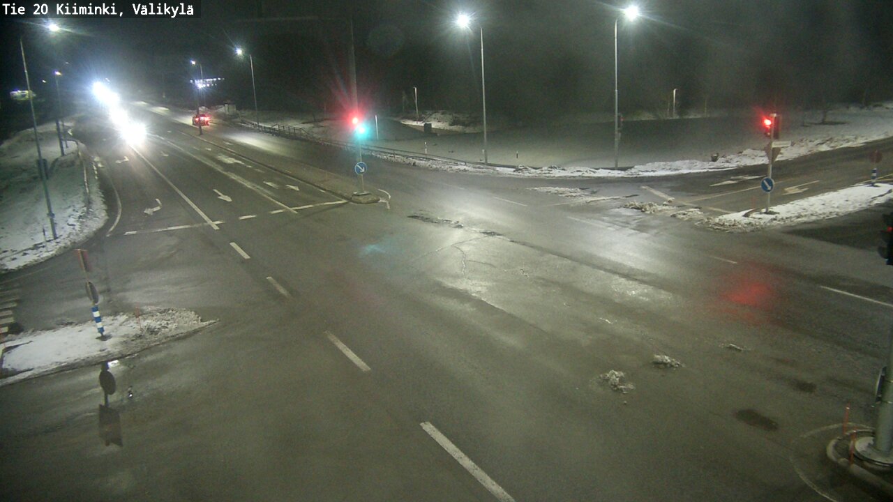 Kelikamerat Kuva Tie 20 Oulu Kiiminki, Välikylä, Oulu, Pohjois-Pohjanmaa