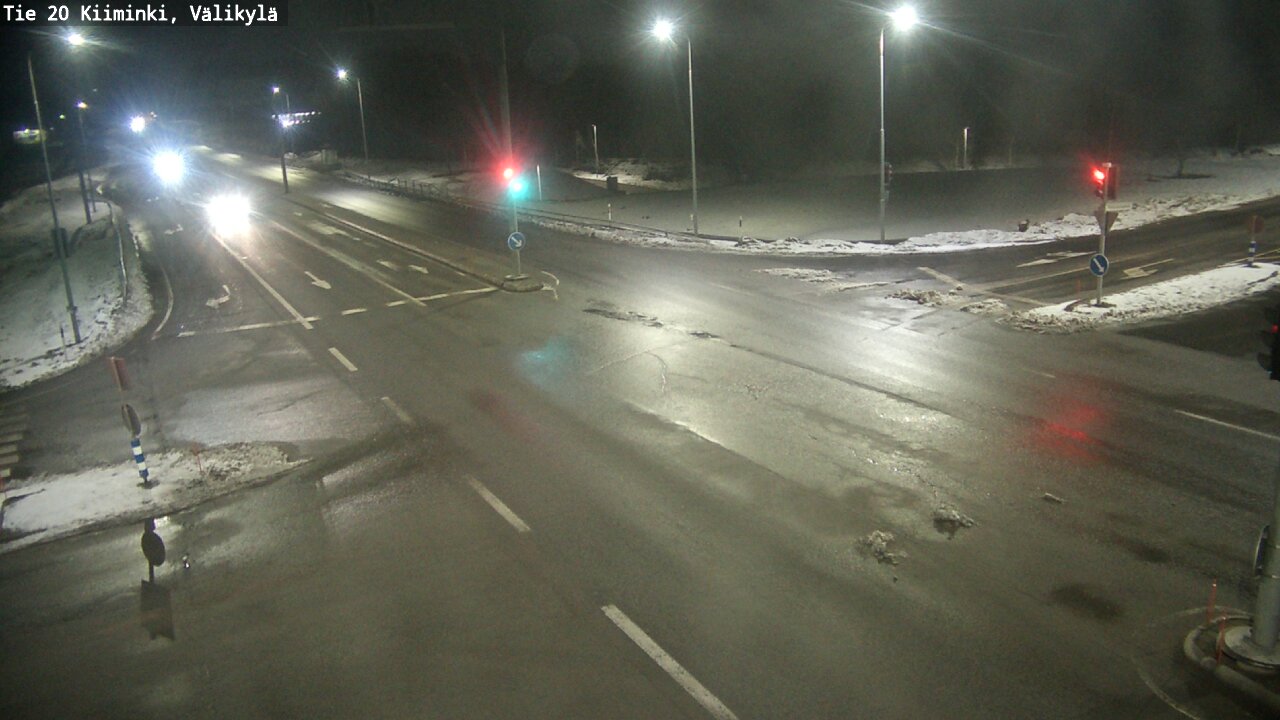 Kelikamerat Kuva Tie 20 Oulu Kiiminki, Välikylä, Oulu, Pohjois-Pohjanmaa