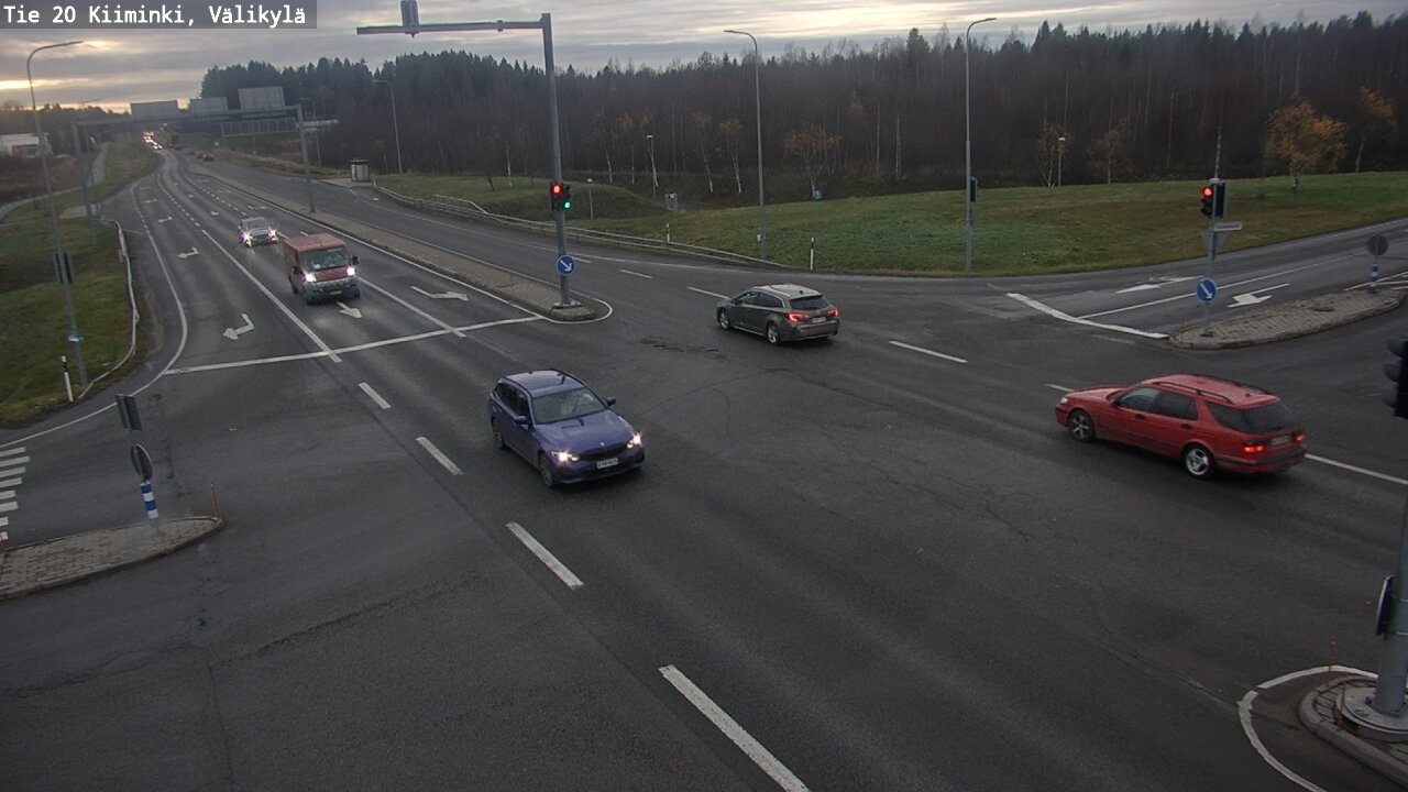 Kelikamerat Kuva Tie 20 Oulu Kiiminki, Välikylä, Oulu, Pohjois-Pohjanmaa