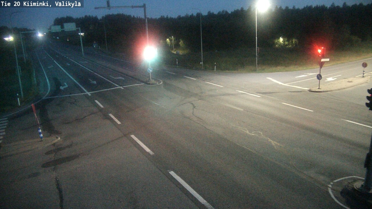 Kelikamerat Kuva Tie 20 Oulu Kiiminki, Välikylä, Oulu, Pohjois-Pohjanmaa