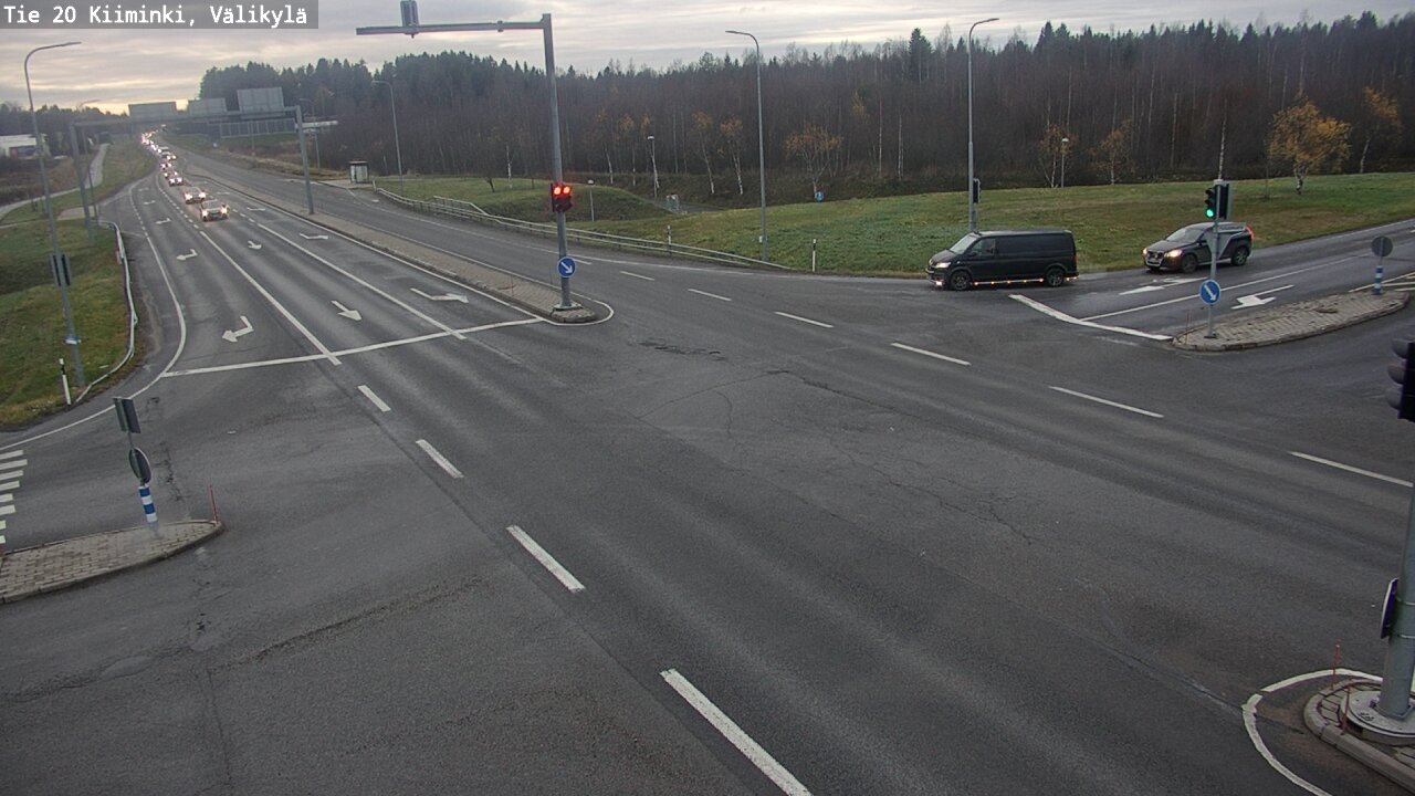 Kelikamerat Kuva Tie 20 Oulu Kiiminki, Välikylä, Oulu, Pohjois-Pohjanmaa