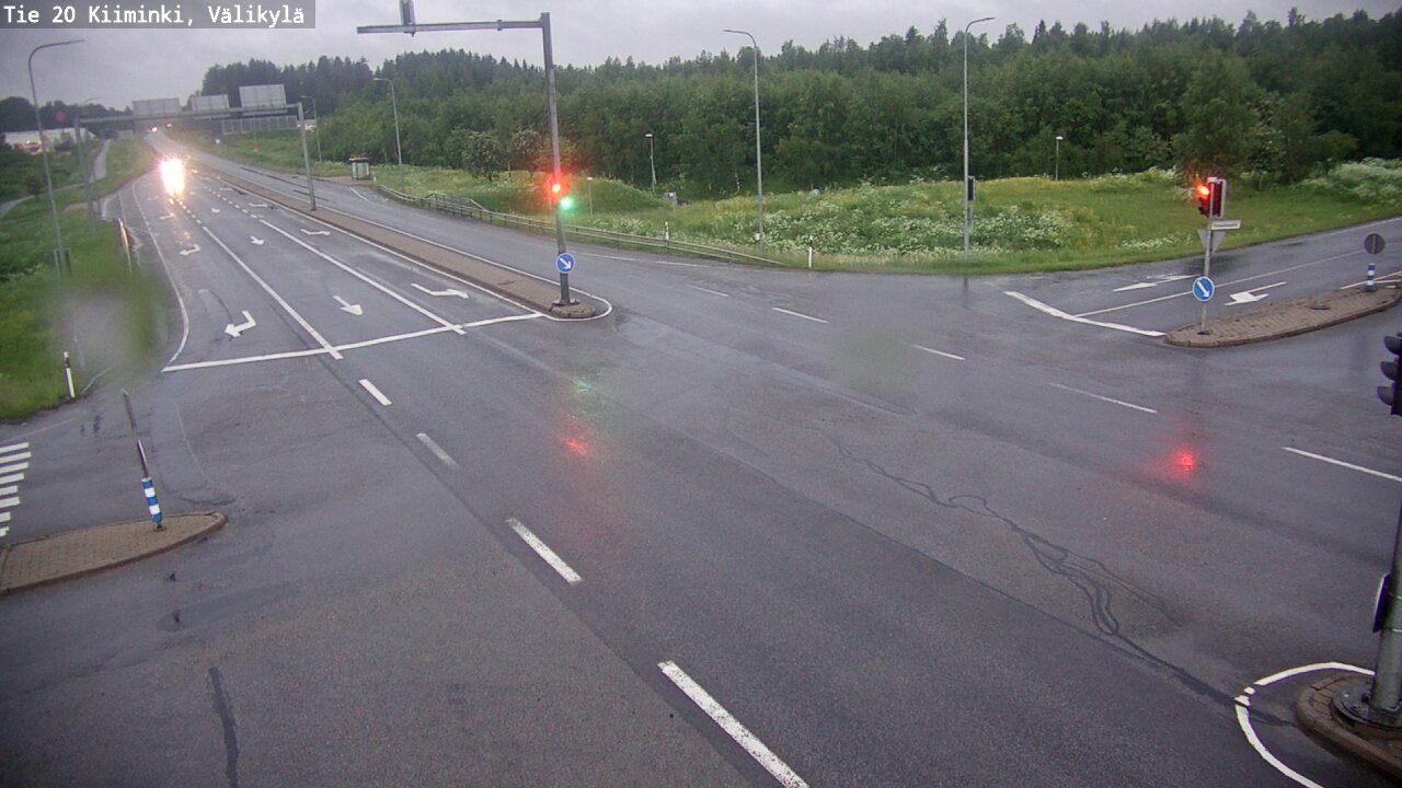 Kelikamerat Kuva Tie 20 Oulu Kiiminki, Välikylä, Oulu, Pohjois-Pohjanmaa