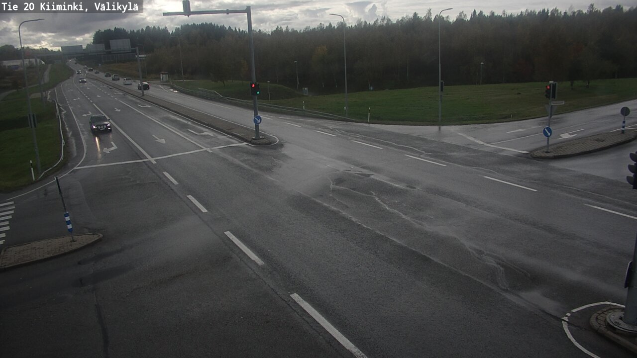 Kelikamerat Kuva Tie 20 Oulu Kiiminki, Välikylä, Oulu, Pohjois-Pohjanmaa