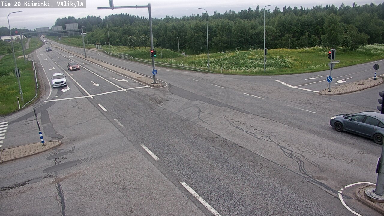 Kelikamerat Kuva Tie 20 Oulu Kiiminki, Välikylä, Oulu, Pohjois-Pohjanmaa