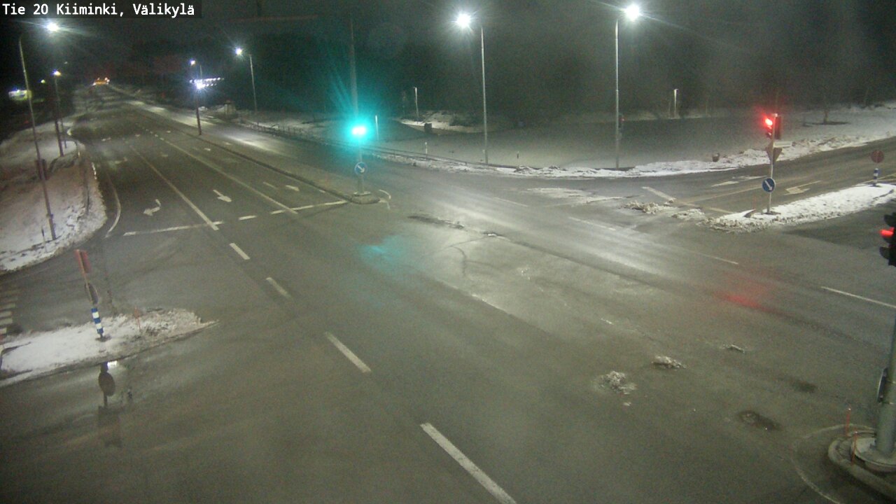 Kelikamerat Kuva Tie 20 Oulu Kiiminki, Välikylä, Oulu, Pohjois-Pohjanmaa