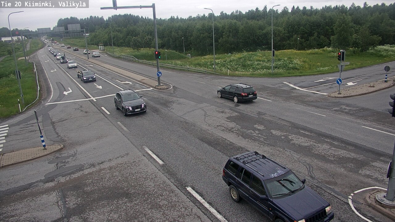 Kelikamerat Kuva Tie 20 Oulu Kiiminki, Välikylä, Oulu, Pohjois-Pohjanmaa