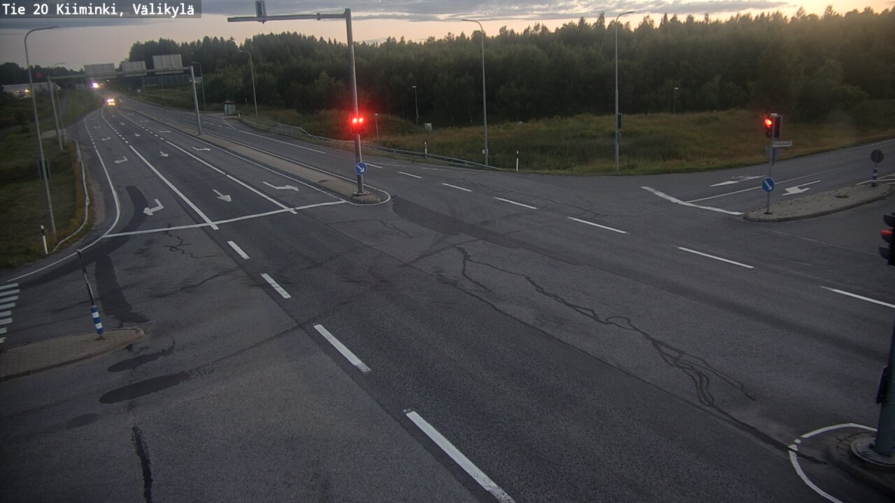 Kelikamerat Kuva Tie 20 Oulu Kiiminki, Välikylä, Oulu, Pohjois-Pohjanmaa