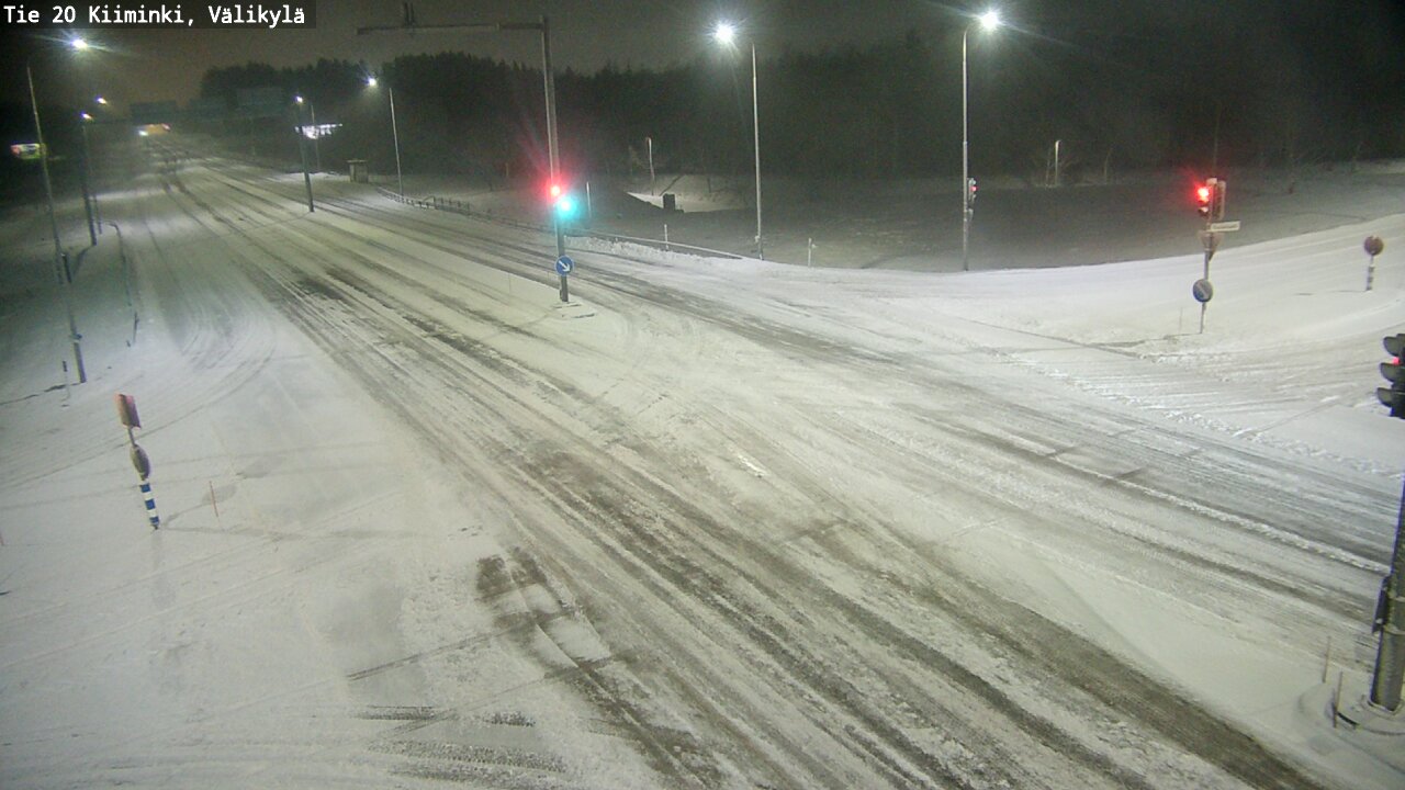 Kelikamerat Kuva Tie 20 Oulu Kiiminki, Välikylä, Oulu, Pohjois-Pohjanmaa