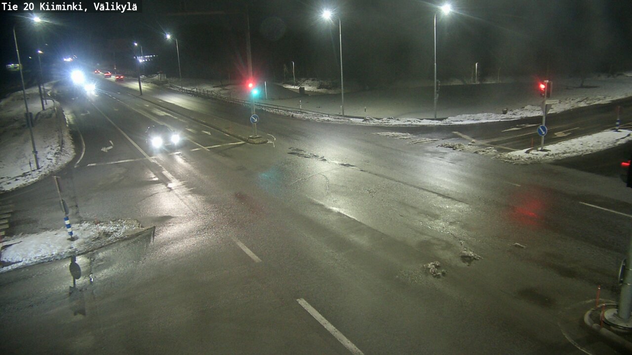 Kelikamerat Kuva Tie 20 Oulu Kiiminki, Välikylä, Oulu, Pohjois-Pohjanmaa