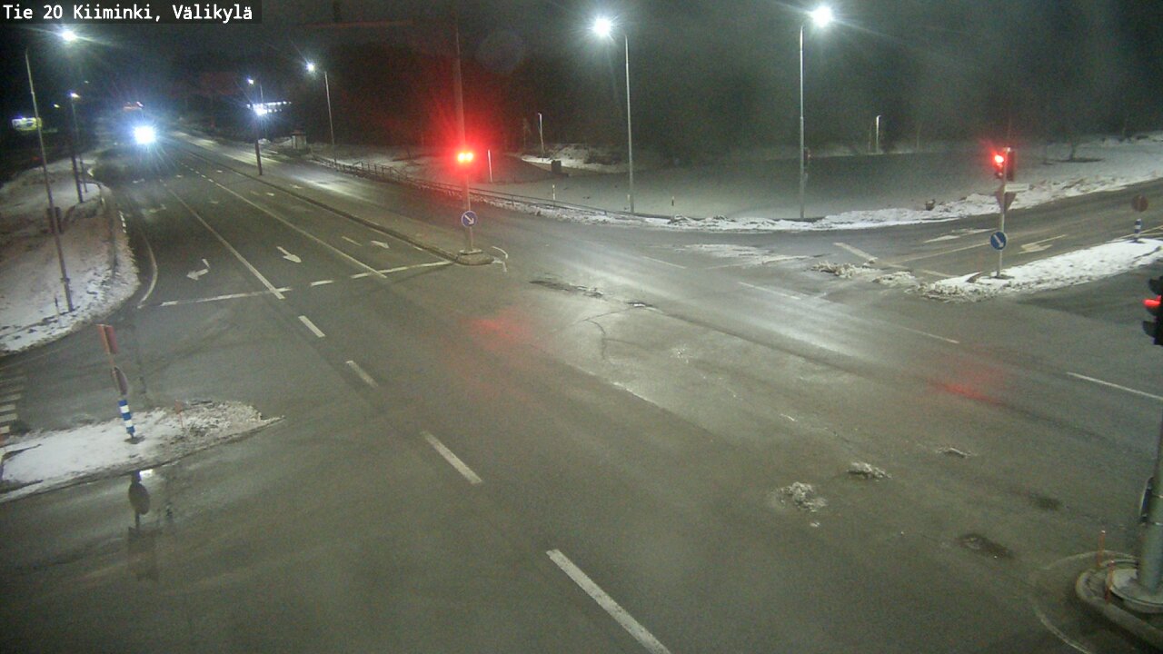 Kelikamerat Kuva Tie 20 Oulu Kiiminki, Välikylä, Oulu, Pohjois-Pohjanmaa