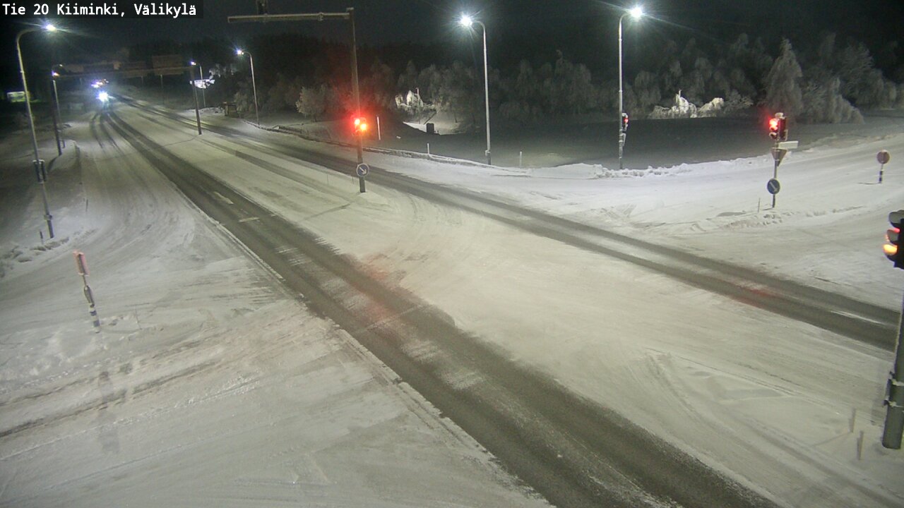 Kelikamerat Kuva Tie 20 Oulu Kiiminki, Välikylä, Oulu, Pohjois-Pohjanmaa