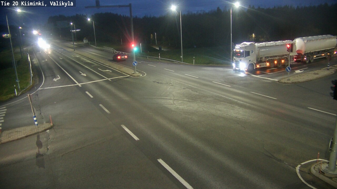 Kelikamerat Kuva Tie 20 Oulu Kiiminki, Välikylä, Oulu, Pohjois-Pohjanmaa