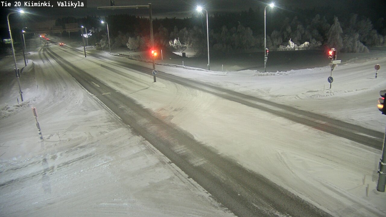 Kelikamerat Kuva Tie 20 Oulu Kiiminki, Välikylä, Oulu, Pohjois-Pohjanmaa