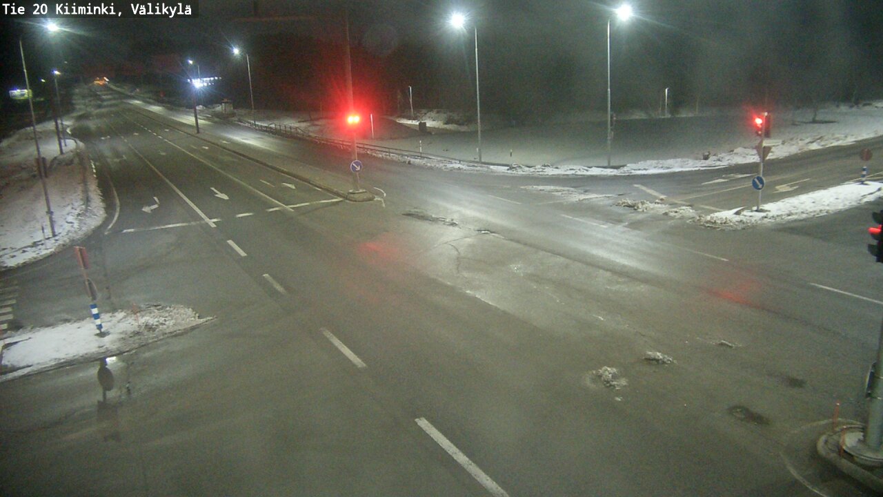 Kelikamerat Kuva Tie 20 Oulu Kiiminki, Välikylä, Oulu, Pohjois-Pohjanmaa