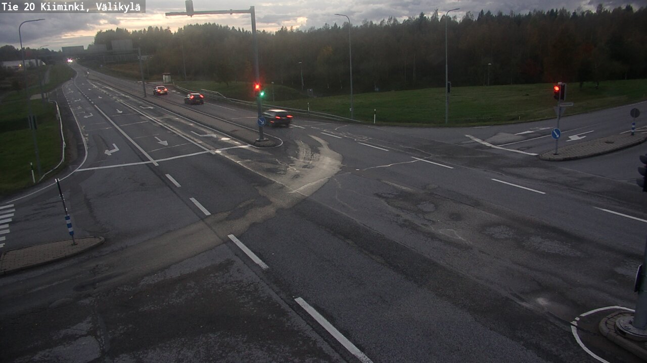 Kelikamerat Kuva Tie 20 Oulu Kiiminki, Välikylä, Oulu, Pohjois-Pohjanmaa