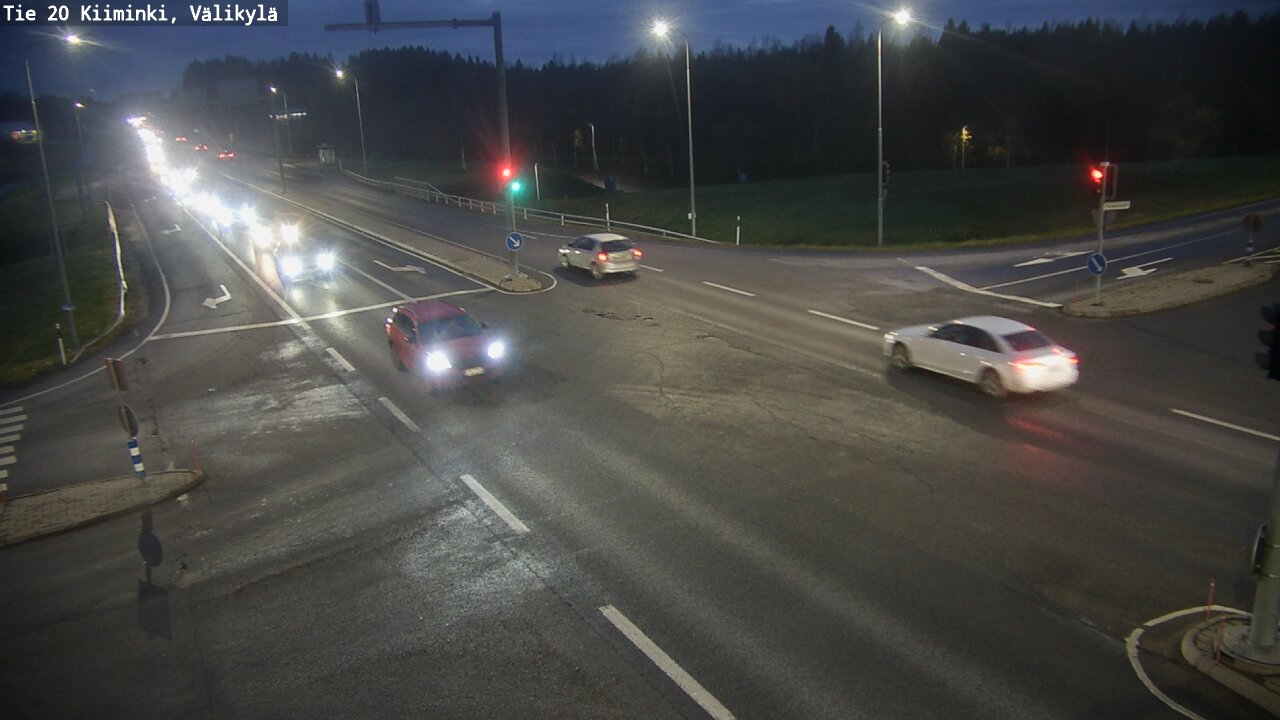 Kelikamerat Kuva Tie 20 Oulu Kiiminki, Välikylä, Oulu, Pohjois-Pohjanmaa