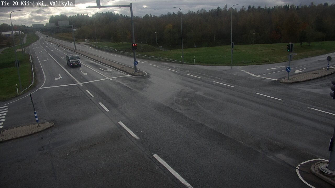 Kelikamerat Kuva Tie 20 Oulu Kiiminki, Välikylä, Oulu, Pohjois-Pohjanmaa
