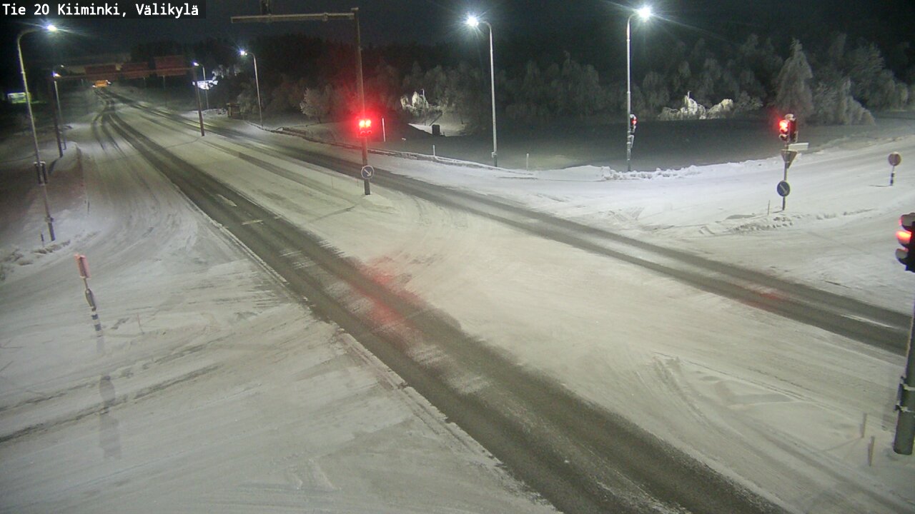 Kelikamerat Kuva Tie 20 Oulu Kiiminki, Välikylä, Oulu, Pohjois-Pohjanmaa