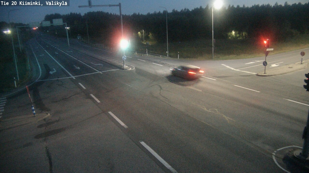 Kelikamerat Kuva Tie 20 Oulu Kiiminki, Välikylä, Oulu, Pohjois-Pohjanmaa