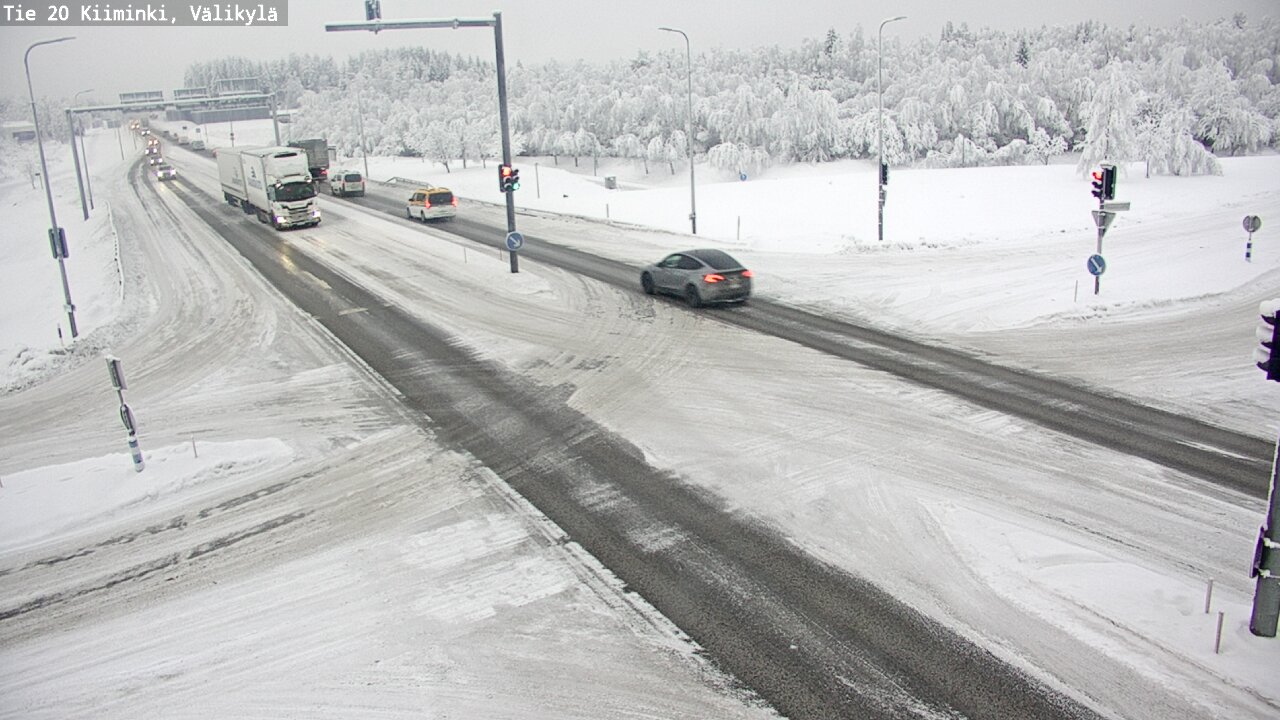 Kelikamerat Kuva Tie 20 Oulu Kiiminki, Välikylä, Oulu, Pohjois-Pohjanmaa