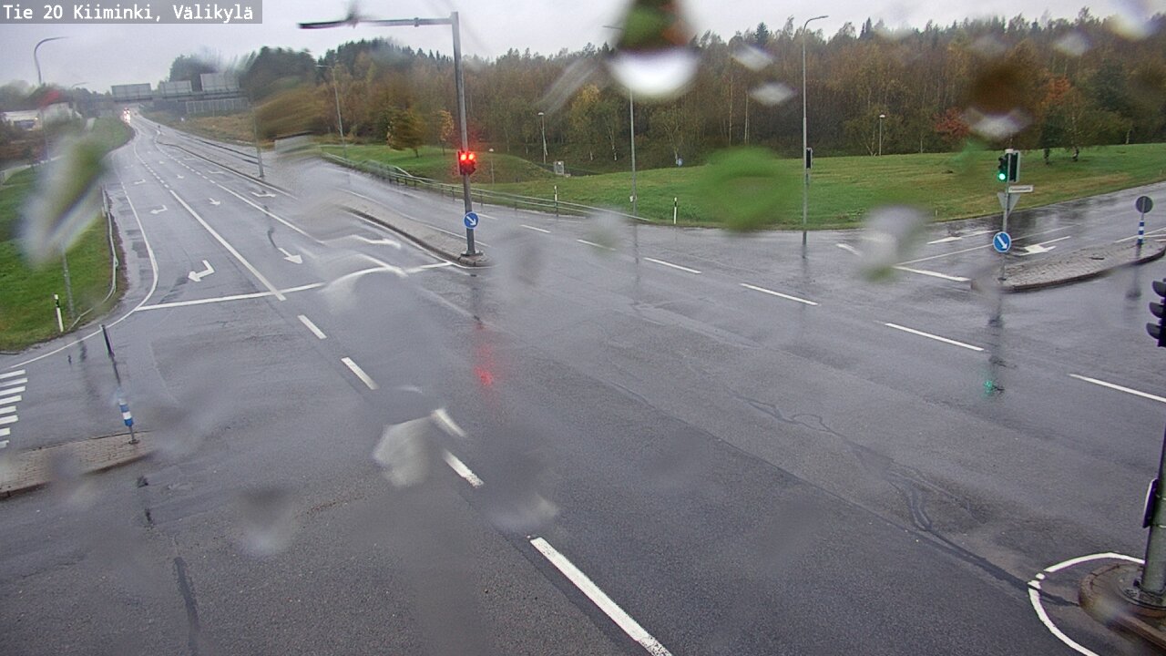 Weather Camera Image Road 20 Oulu Kiiminki, Välikylä, Oulu, Pohjois-Pohjanmaa