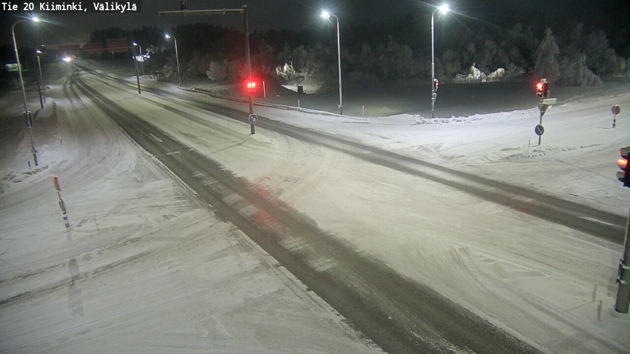 Kelikamerat Kuva Tie 20 Oulu Kiiminki, Välikylä, Oulu, Pohjois-Pohjanmaa