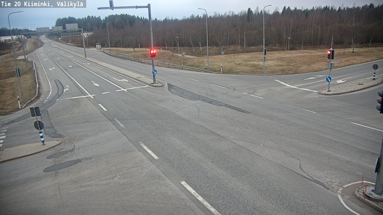 Kelikamerat Kuva Tie 20 Oulu Kiiminki, Välikylä, Oulu, Pohjois-Pohjanmaa