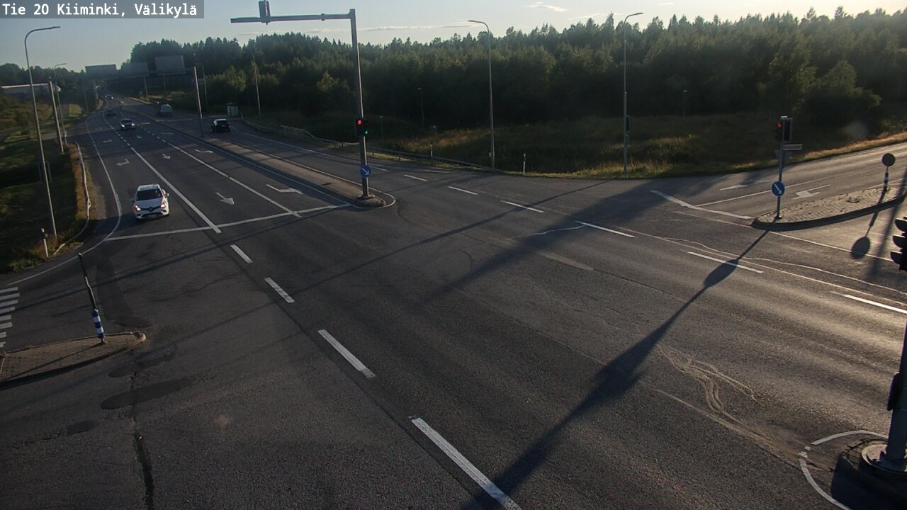 Kelikamerat Kuva Tie 20 Oulu Kiiminki, Välikylä, Oulu, Pohjois-Pohjanmaa