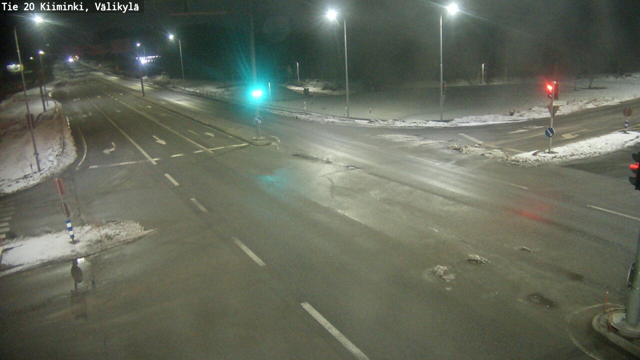 Kelikamerat Kuva Tie 20 Oulu Kiiminki, Välikylä, Oulu, Pohjois-Pohjanmaa