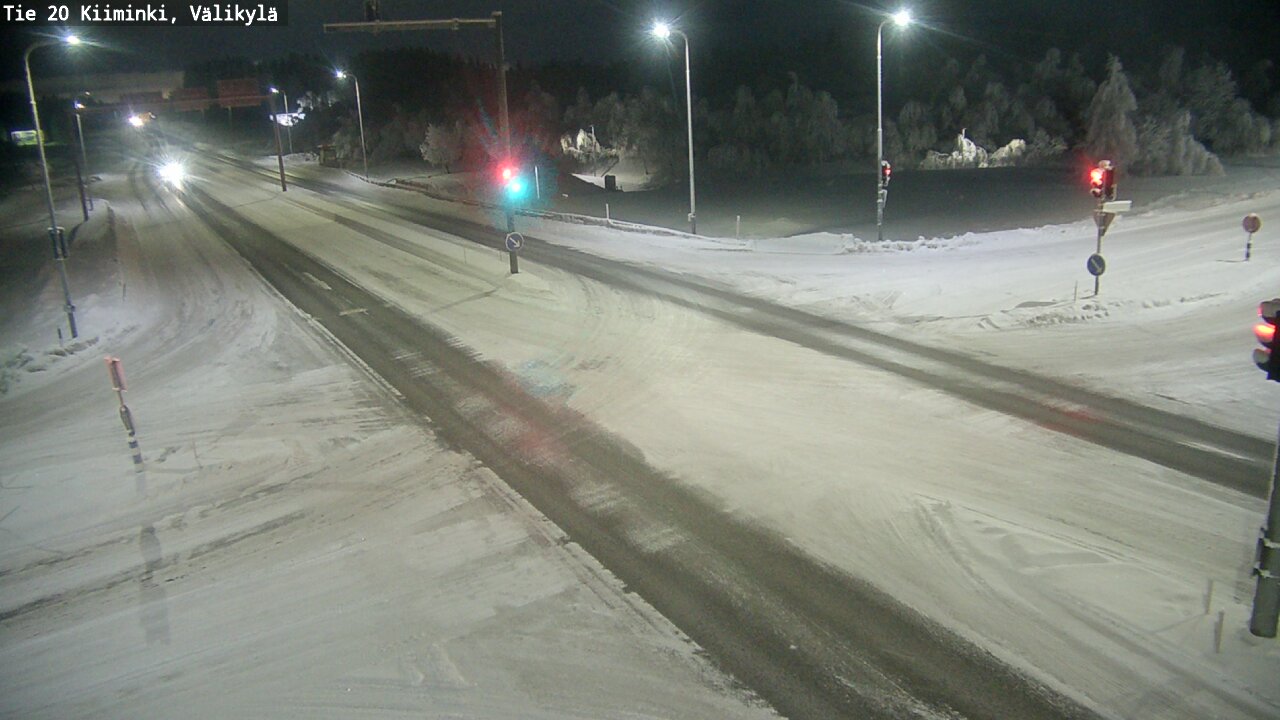 Kelikamerat Kuva Tie 20 Oulu Kiiminki, Välikylä, Oulu, Pohjois-Pohjanmaa