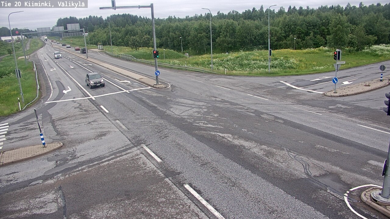 Kelikamerat Kuva Tie 20 Oulu Kiiminki, Välikylä, Oulu, Pohjois-Pohjanmaa