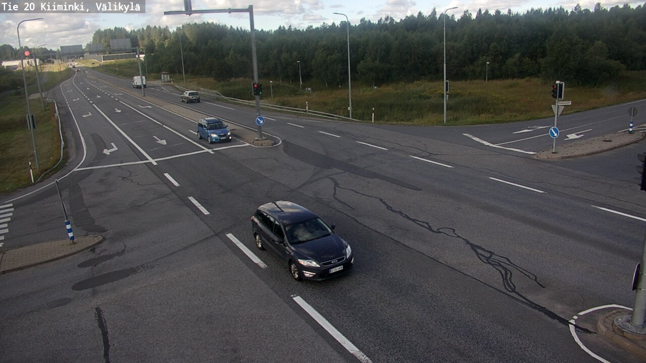 Kelikamerat Kuva Tie 20 Oulu Kiiminki, Välikylä, Oulu, Pohjois-Pohjanmaa