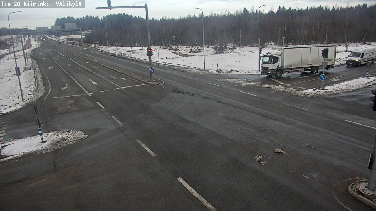 Kelikamerat Kuva Tie 20 Oulu Kiiminki, Välikylä, Oulu, Pohjois-Pohjanmaa