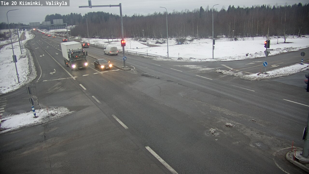 Kelikamerat Kuva Tie 20 Oulu Kiiminki, Välikylä, Oulu, Pohjois-Pohjanmaa