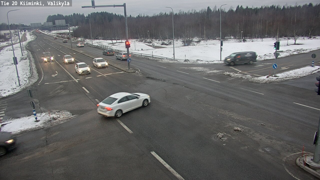 Kelikamerat Kuva Tie 20 Oulu Kiiminki, Välikylä, Oulu, Pohjois-Pohjanmaa