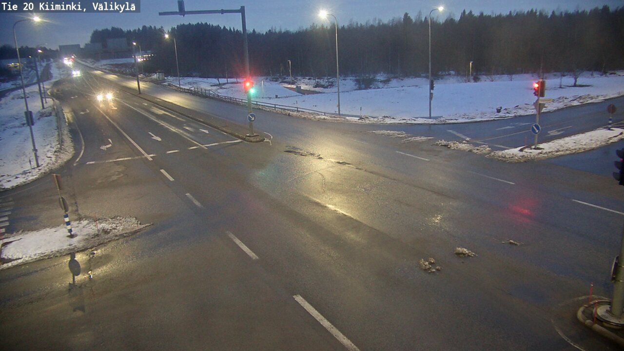 Kelikamerat Kuva Tie 20 Oulu Kiiminki, Välikylä, Oulu, Pohjois-Pohjanmaa