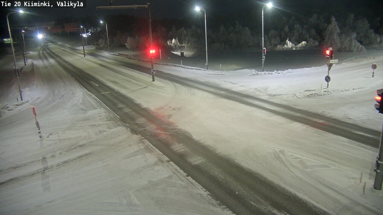 Kelikamerat Kuva Tie 20 Oulu Kiiminki, Välikylä, Oulu, Pohjois-Pohjanmaa