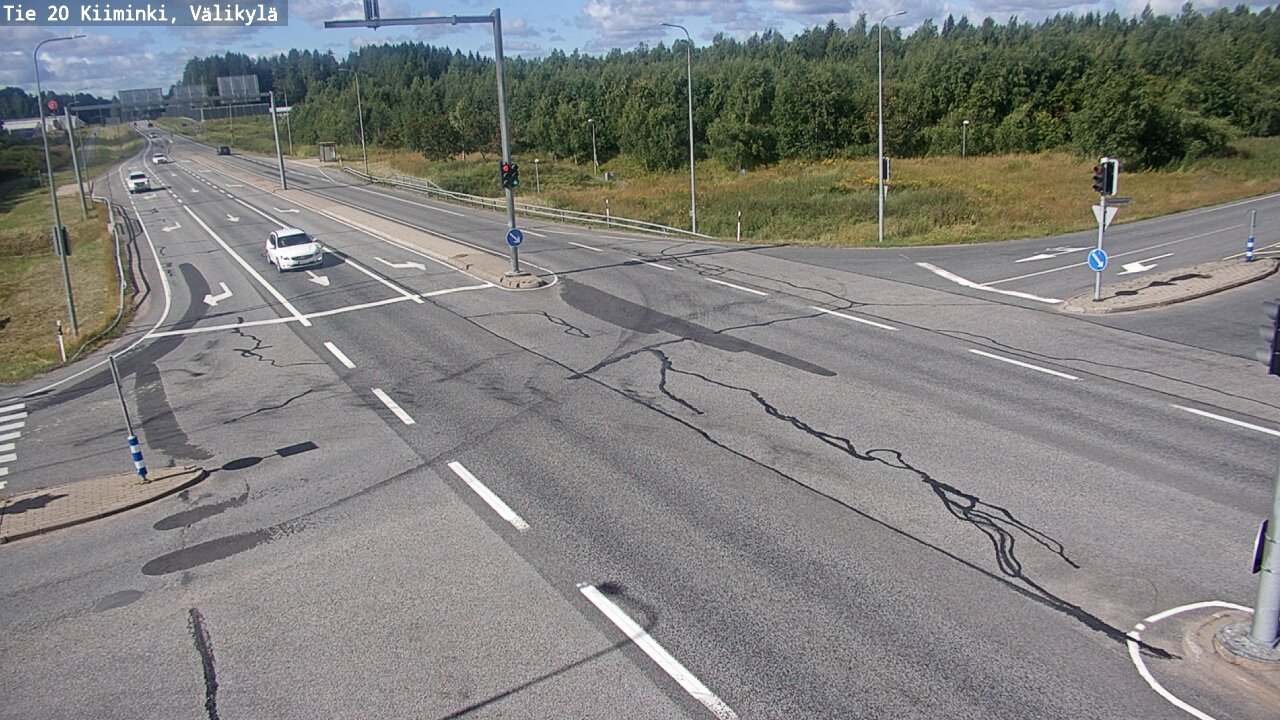Kelikamerat Kuva Tie 20 Oulu Kiiminki, Välikylä, Oulu, Pohjois-Pohjanmaa