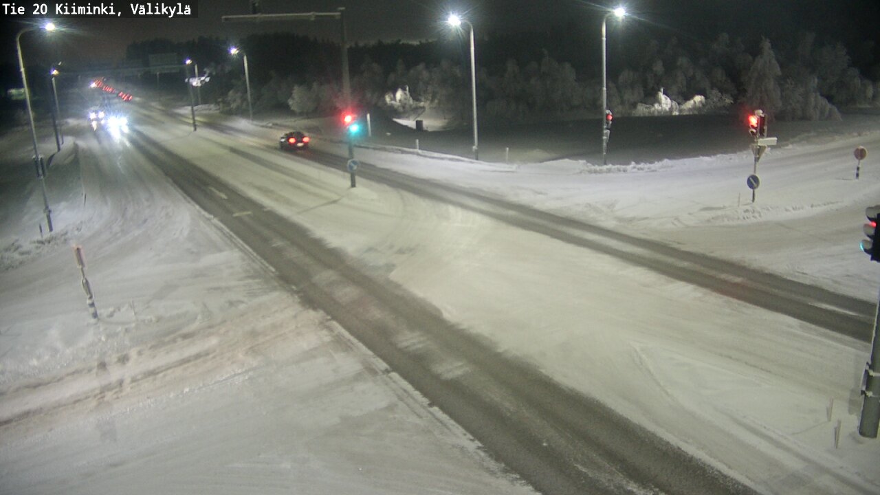 Kelikamerat Kuva Tie 20 Oulu Kiiminki, Välikylä, Oulu, Pohjois-Pohjanmaa