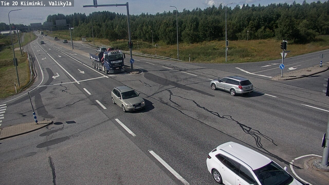 Kelikamerat Kuva Tie 20 Oulu Kiiminki, Välikylä, Oulu, Pohjois-Pohjanmaa